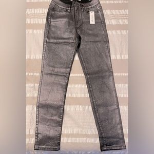 High rise Skinny Ankle Jeans